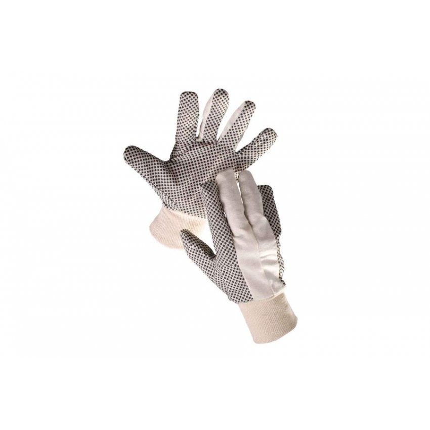RUKAVICE OSPREY BAVLNA PVC TERČ. 10