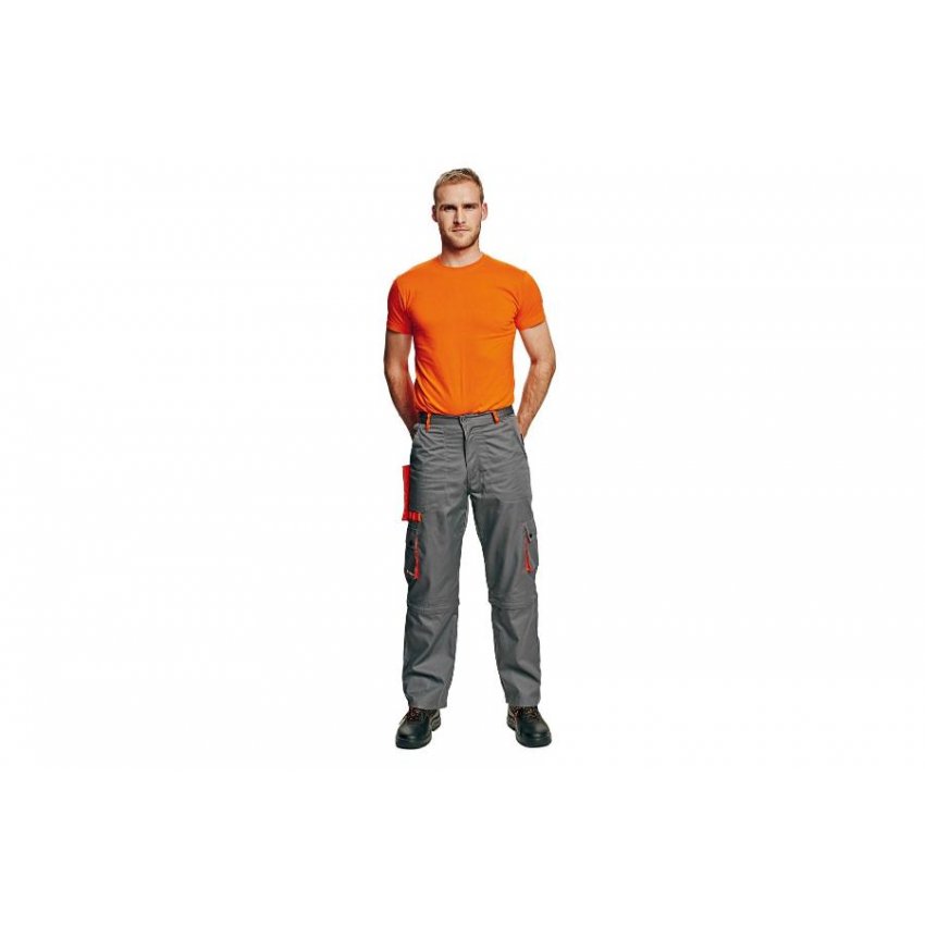 KALHOTY PAS DESMAN ŠEDÁ/ORANŽOVÁ