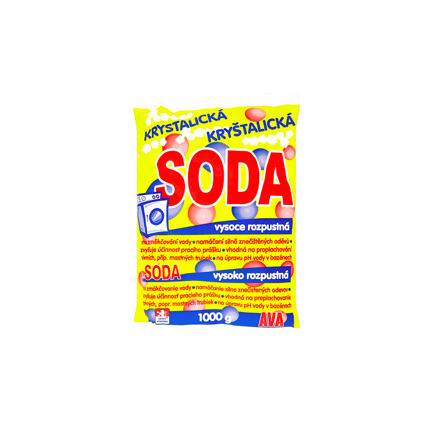 KRYSTALICKÁ SODA 1KG AVA
