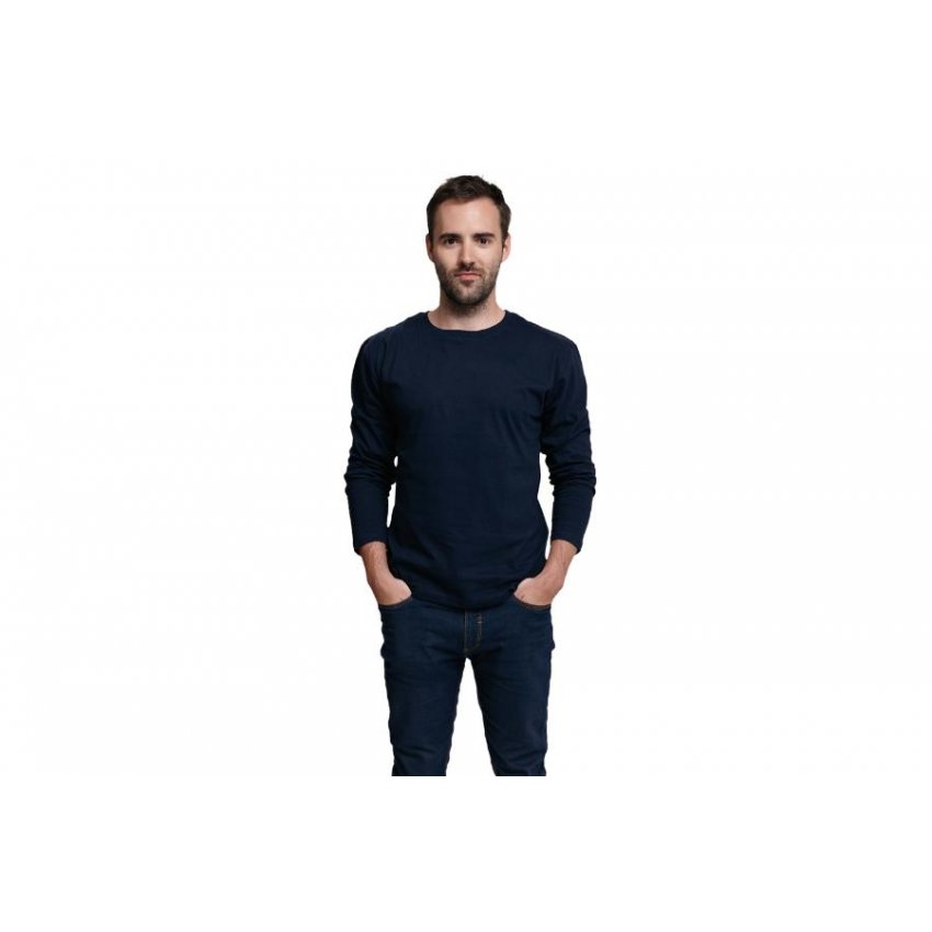 TRIČKO CAMBON DL. RUKÁV NAVY