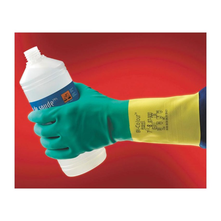 RUKAVICE BI-COLOUR 87-900 NEOPREN 8