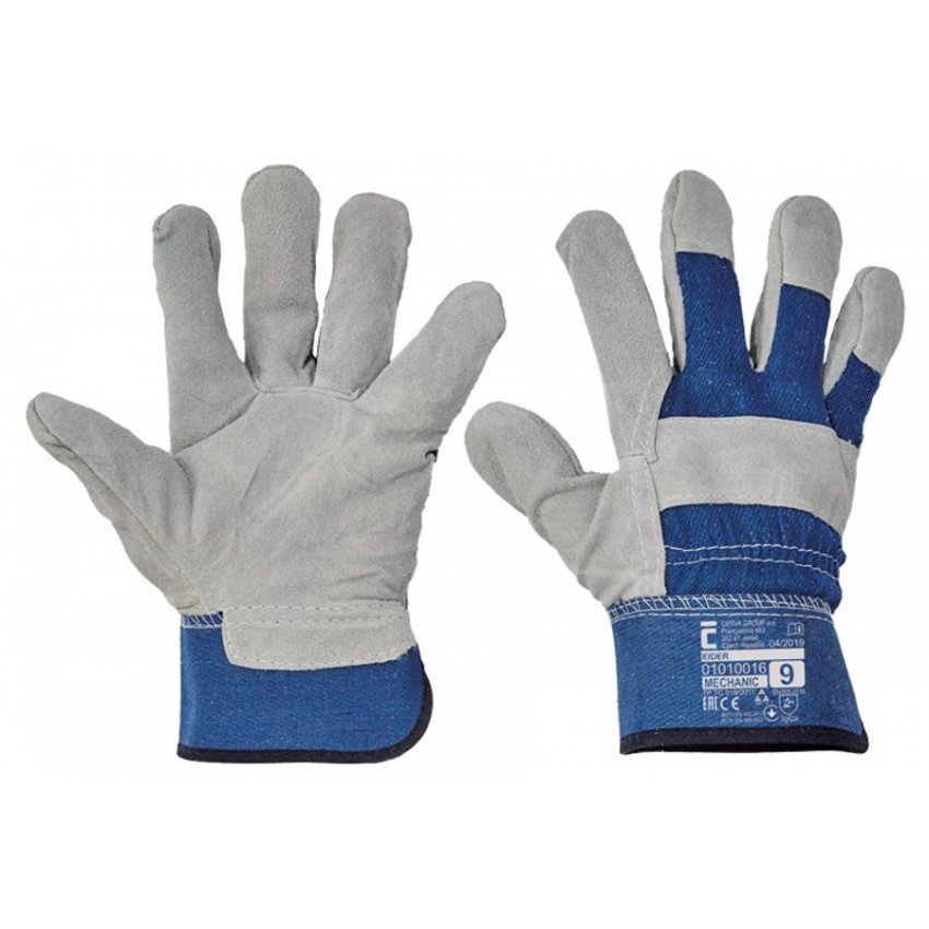 RUKAVICE EIDER KOMB. MODRÁ 9