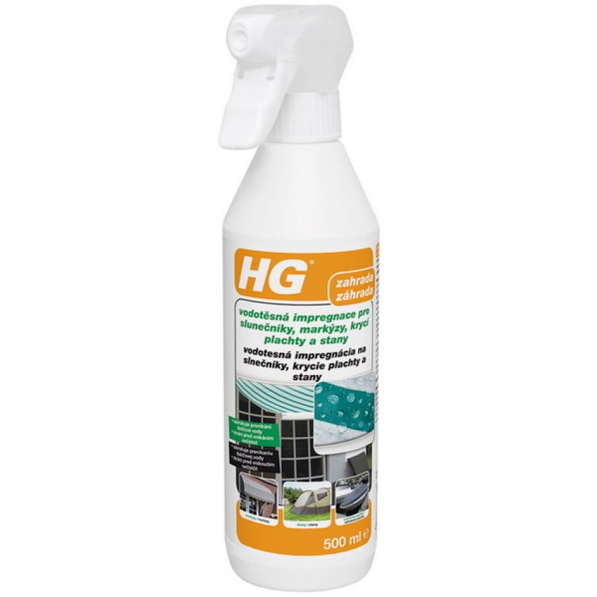 HG IMPREGNACE PRO SLUNEČNÍKY 500ML