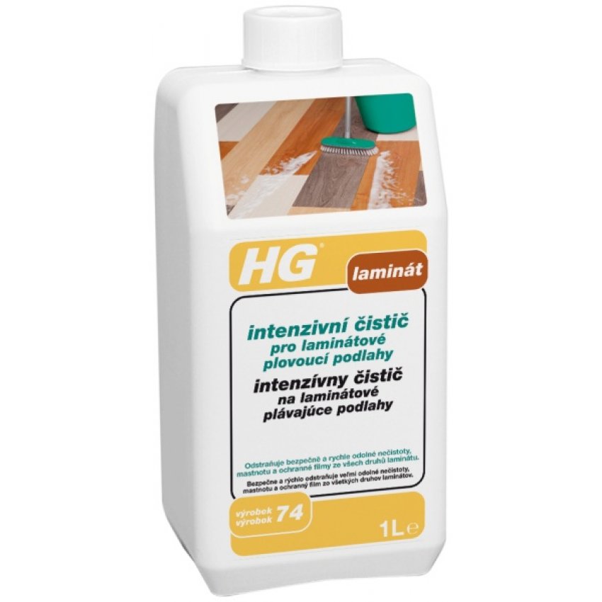 HG INTENZIVNÍ ČISTIČ LAMIN. PODLAHY 1L