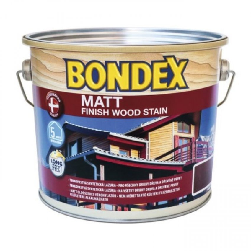 Bondex MATT Redwood  2.5l