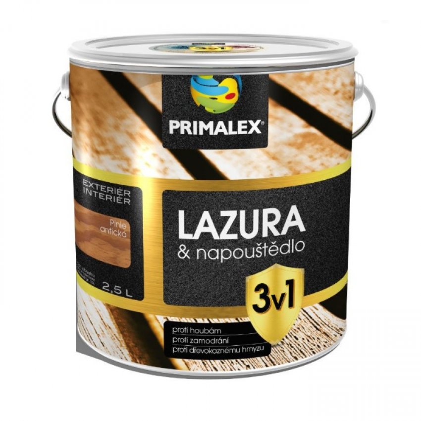 PX lazura tenk 3v1 borovice lesní (2.5l)