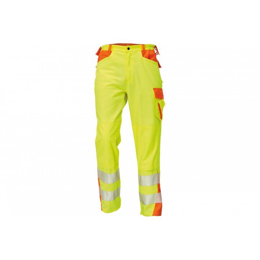 KALHOTY LATTON HV ŽLUTÁ/ORANŽOVÁ