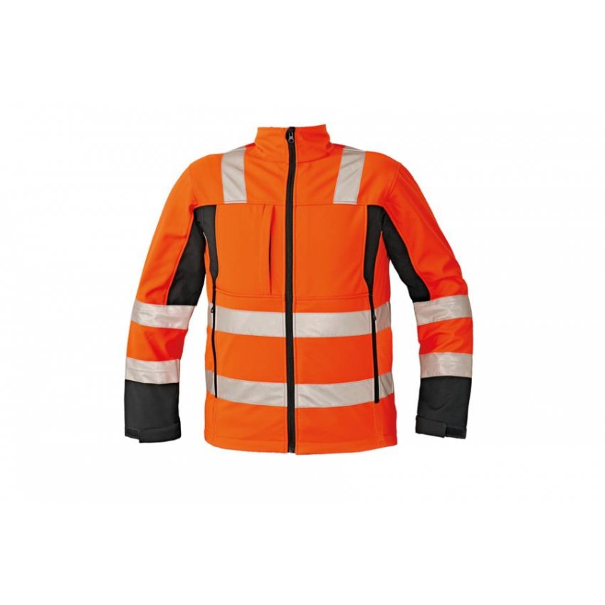 BUNDA MALTON SOFTSHELL HV ORANŽOVÁ