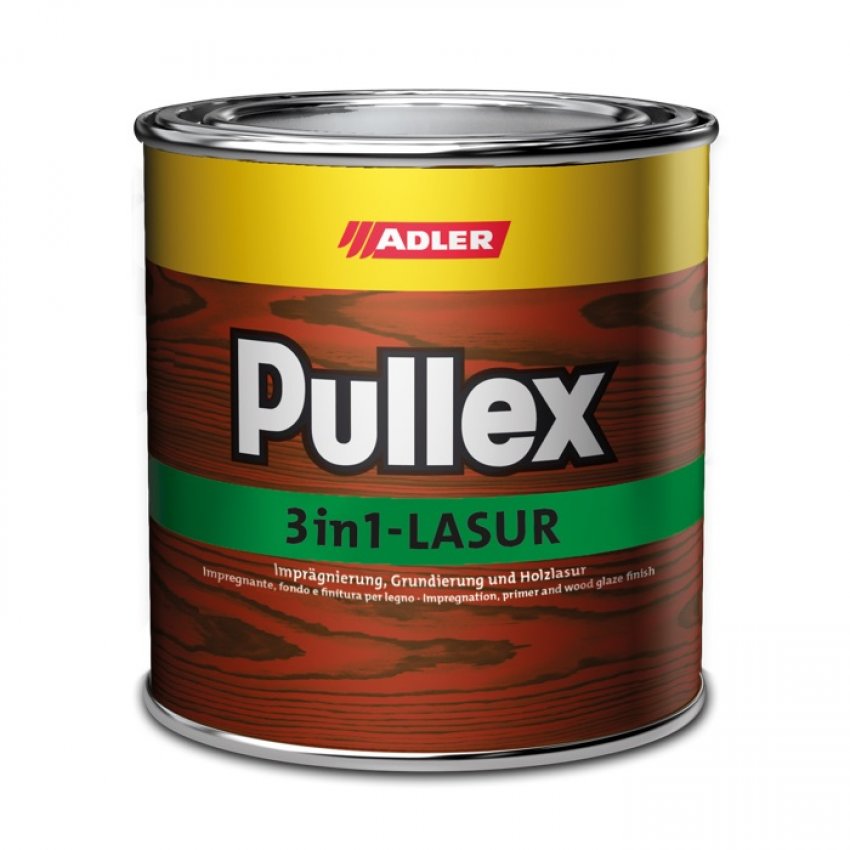 ADLER Pullex 3in1-Lasur Palisander 750ml