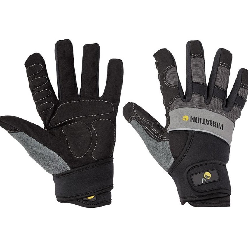 RUKAVICE NIGRA ANTIVIBRAČNÍ 10