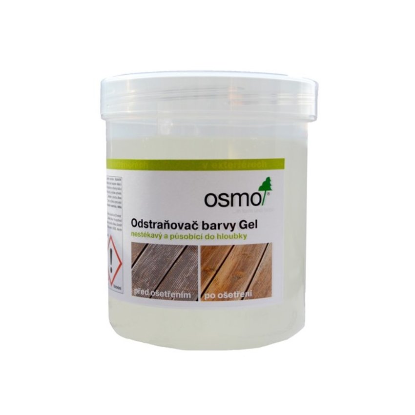 OSMO ODSTRAŇOVAČ BARVY GEL 6611 /0.5l/