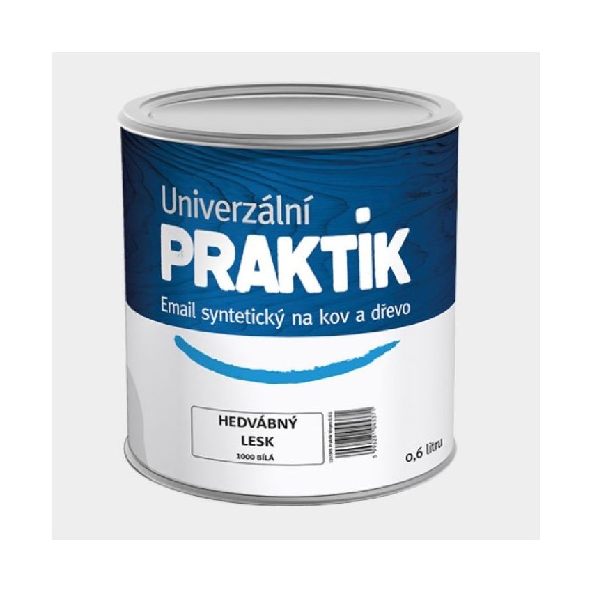PRAKTIK 4550 synt.email modř návěstní (0.6l)