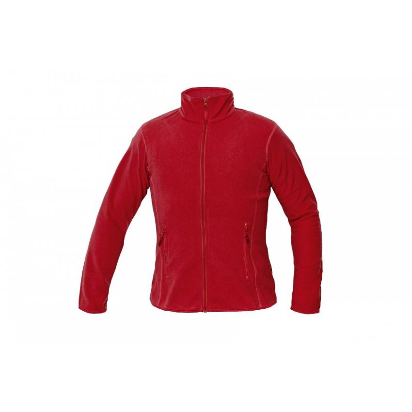 BUNDA GOMTI FLEECE DÁMSKÁ ČERVENÁ