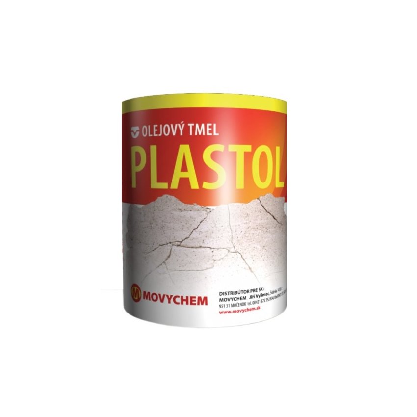 Plastol olejový tmel 900g světlý prošlý