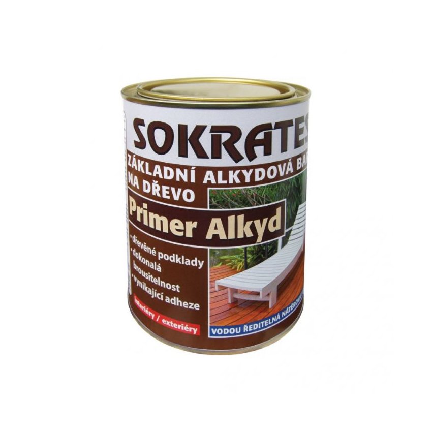 SOKRATES PRIMER 0100 ALKYD (0.8kg)