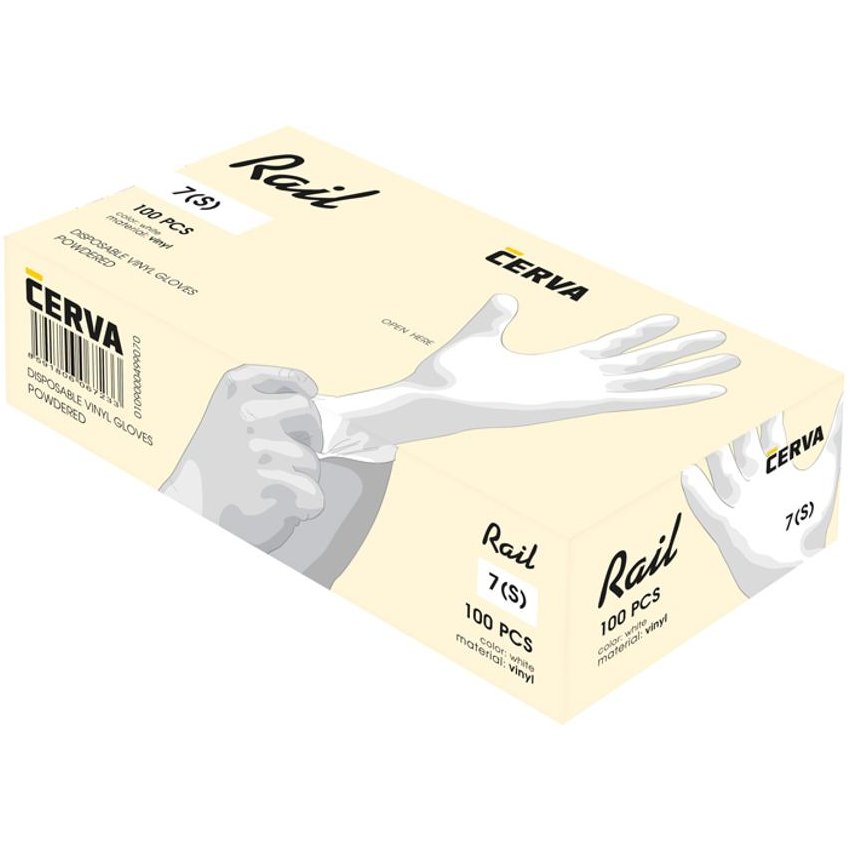 RUKAVICE RAIL JEDNOR. VINYL S