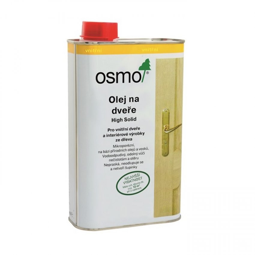 OSMO Olej na dveře 3060 bezbarvý /1l/
