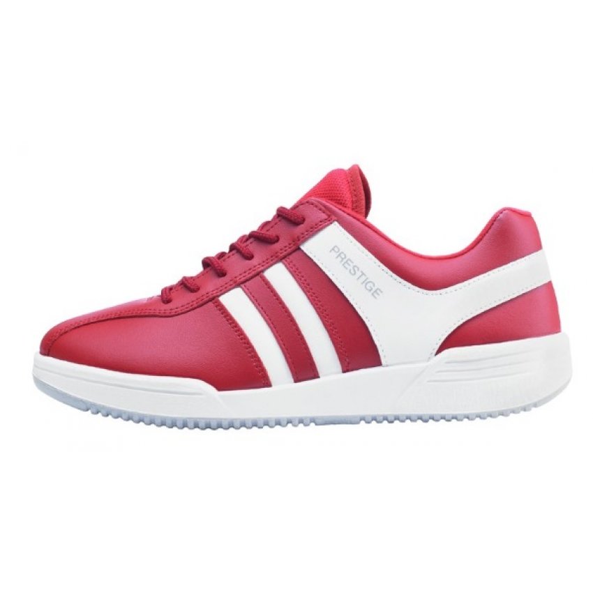 OBUV PRESTIGE SPORT ČERVENÁ M40020-30