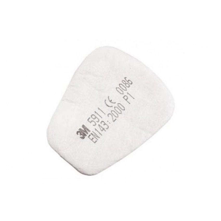 3M PŘEDFILTR 5911 P1 1KS