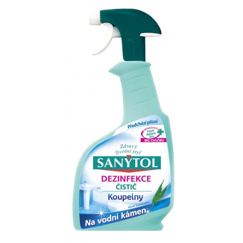 SANYTOL DEZINFEKCE KOUPELNY 500ML