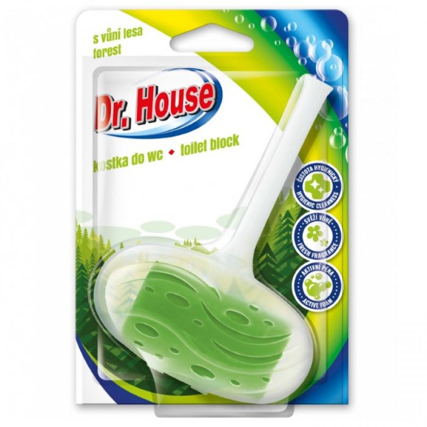 KOSTKA WC ZÁVĚS 40G LES