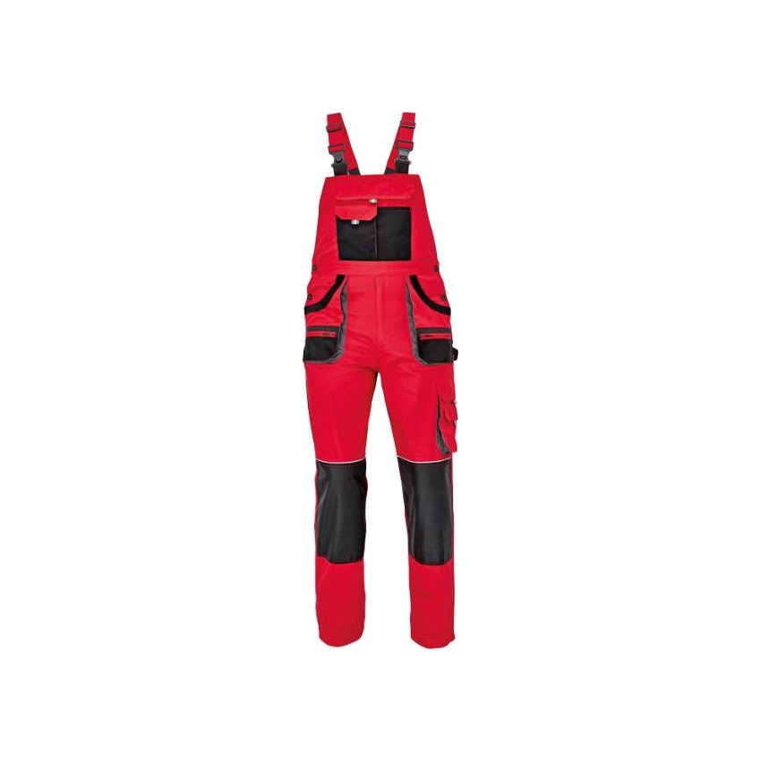 KALHOTY LACL CARL BE-01-004 ČERVENÁ/ČERNÁ