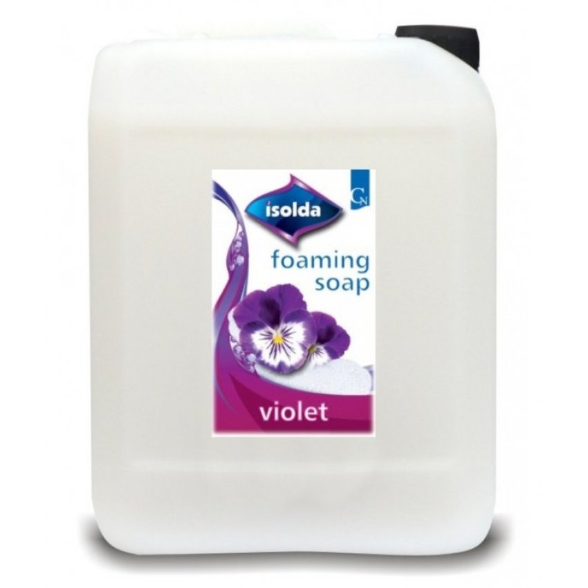 ISOLDA PĚNOVÉ MÝDLO 5L VIOLET energy