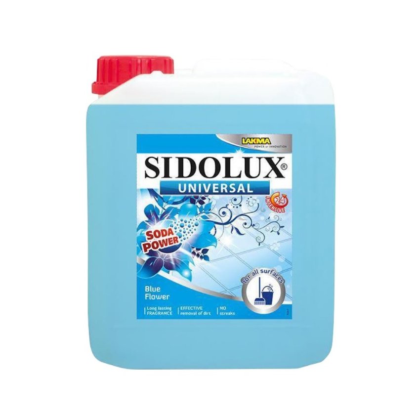 SIDOLUX 5L UNIVERSAL MODRÉ KVĚTINY