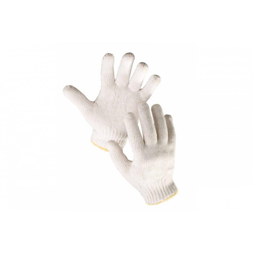 RUKAVICE AUK POLYESTER BAVLNA 10