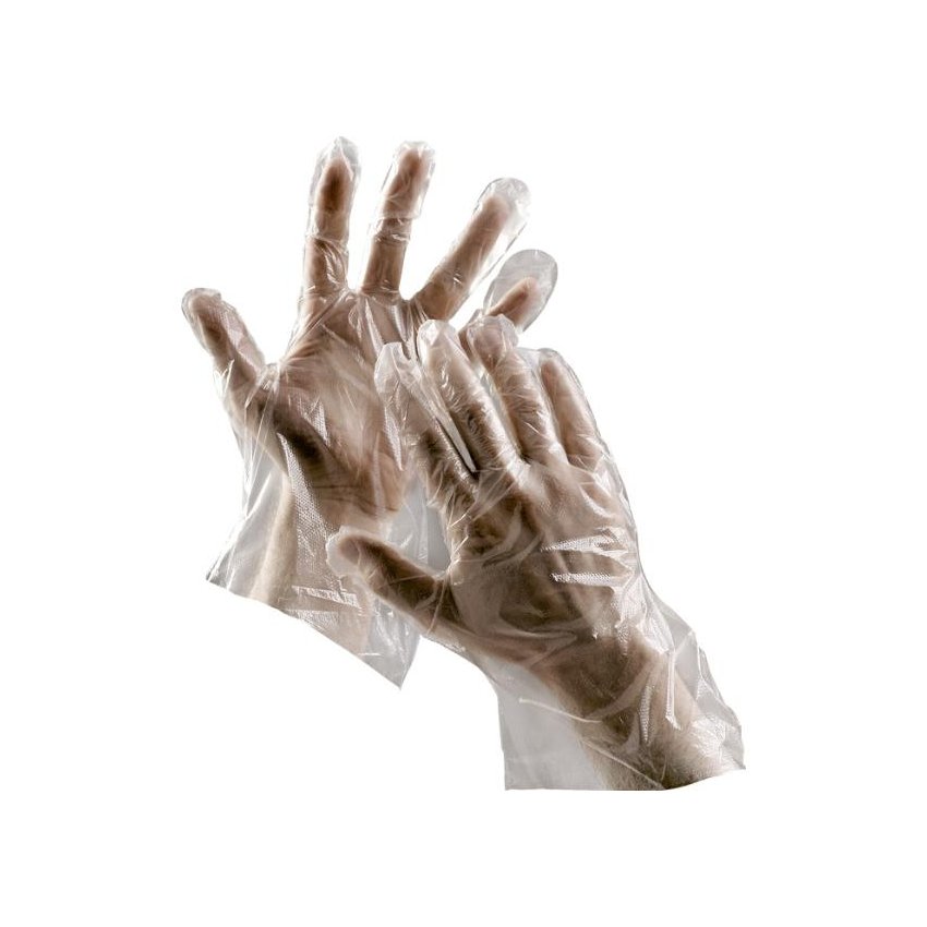 RUKAVICE DUCK JEDNOR. POLYETYLEN 9 100ks