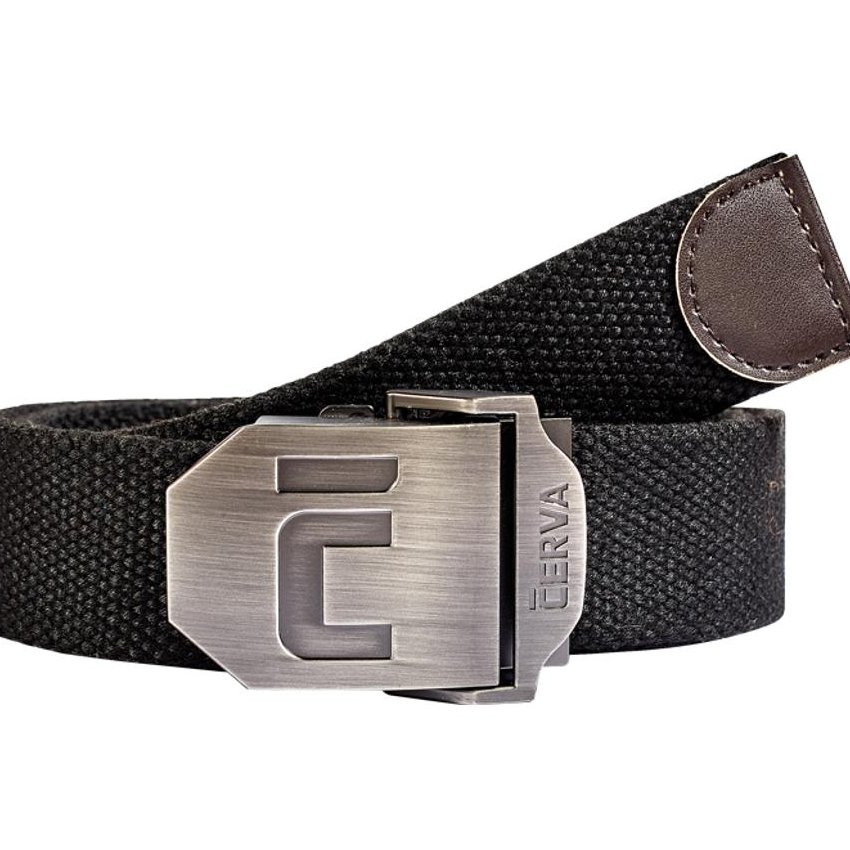 PÁSEK ALLOY ČERNÁ 135CM