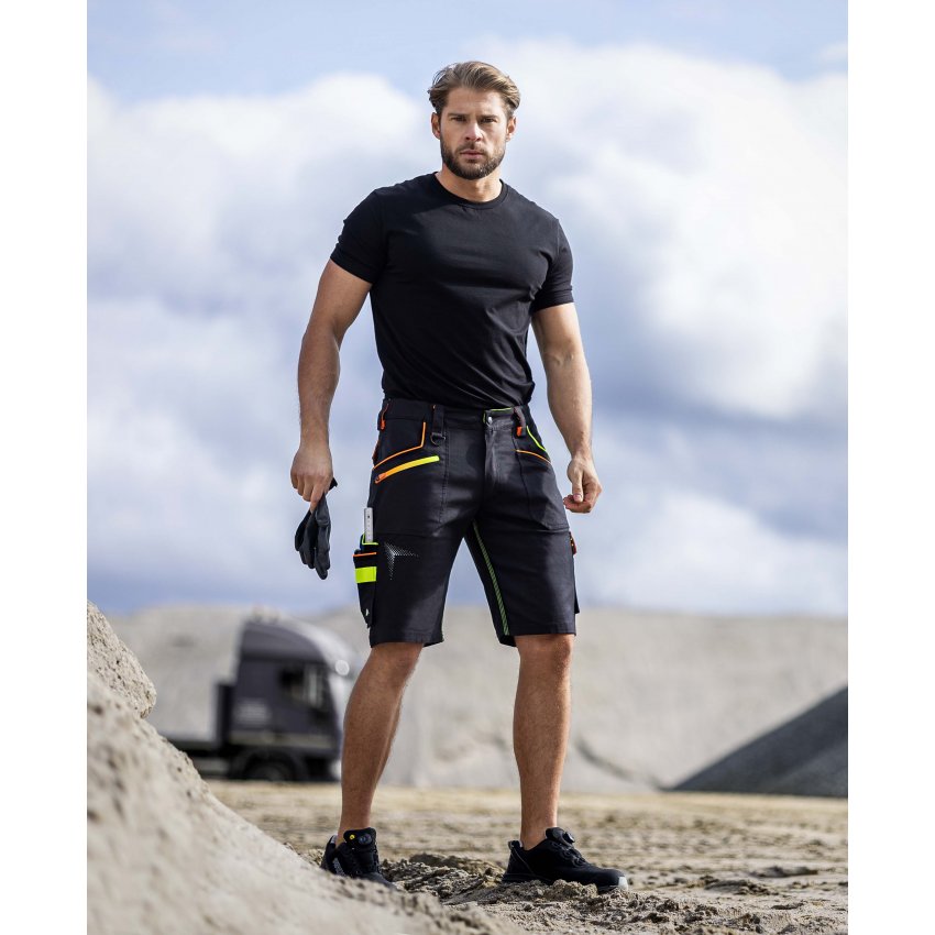 KALHOTY KRÁTKÉ ARDON CREATRON ČERNÁ H6652