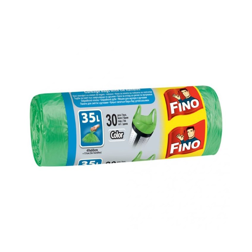 FINO SÁČEK NA ODPAD 35L Aromatic 20KS ZELENÉ