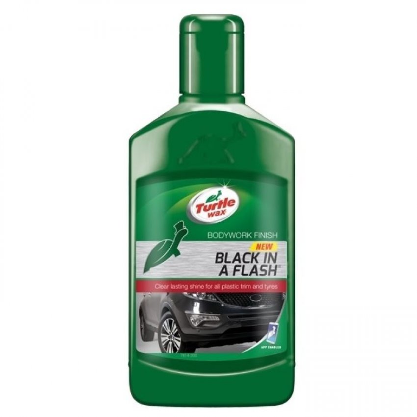 GL BLACK IN A FLASH LESK NA PLAST 300ML