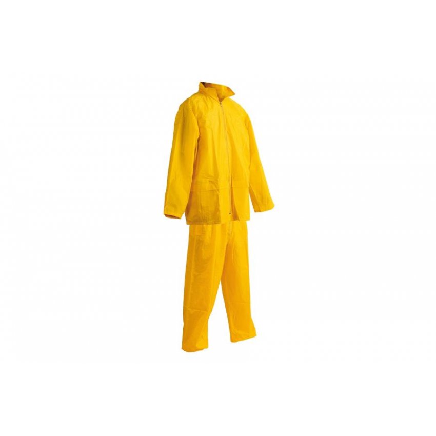 OBLEK S KAPUCÍ CARINA ŽLUTÁ