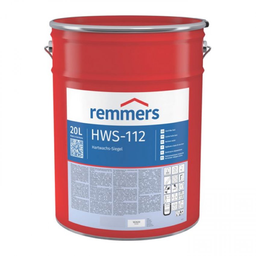 REMMERS-HWS 112 Hartwachs Siegel 1l farblos
