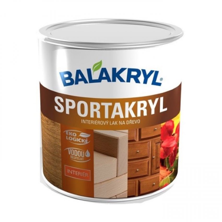 Balakryl SPORTAKRYL lesk (0.7kg)
