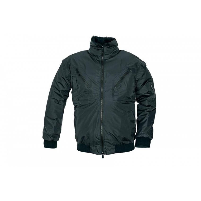 BUNDA PILOT 3v1 ZIMNÍ ČERNÁ