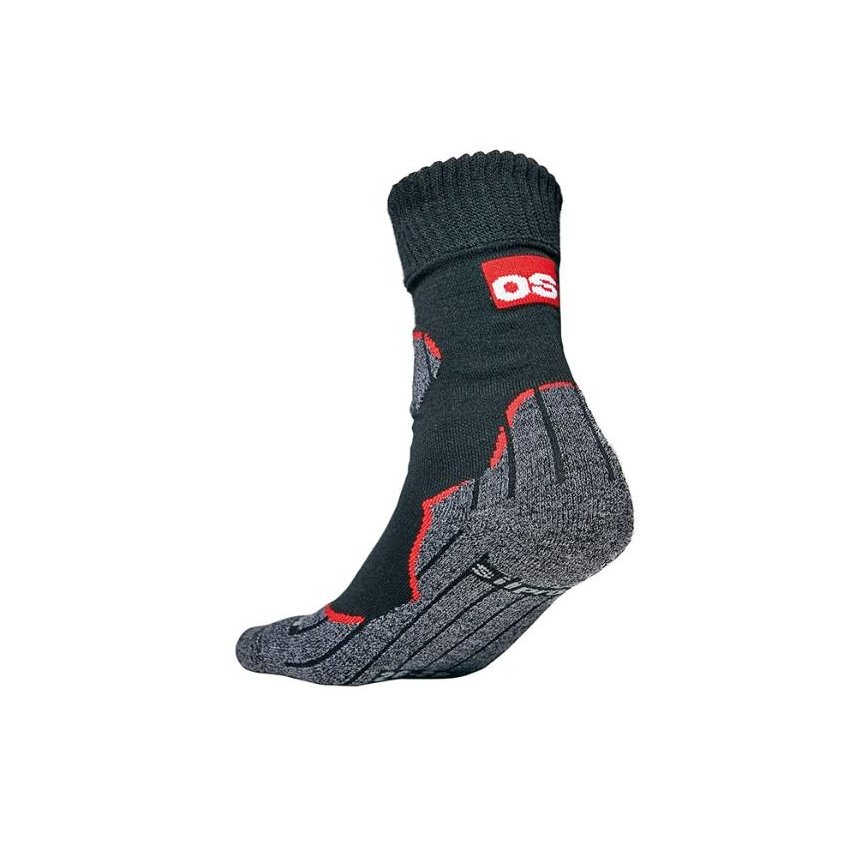 PONOŽKY HOLTUM ČERNÁ