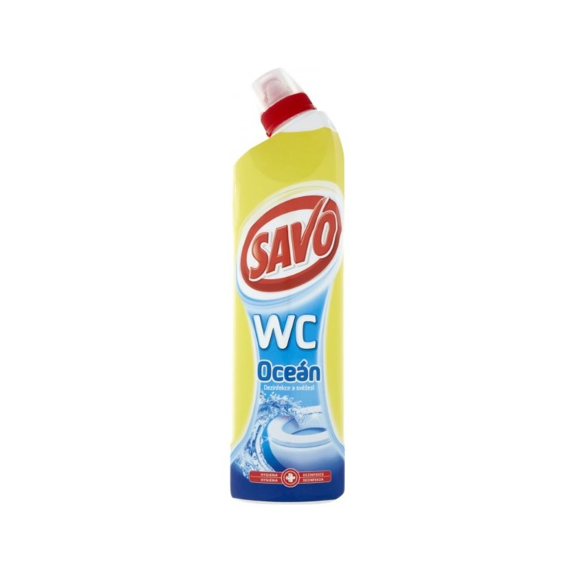 SAVO WC ČISTIČ OCEÁN 700ML