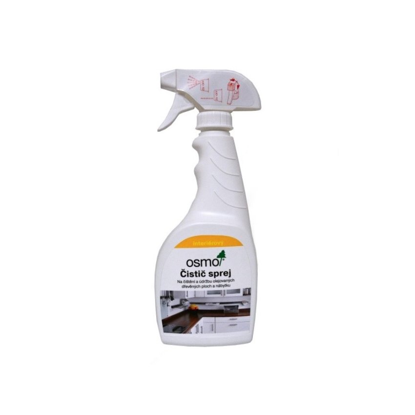 OSMO Čistič bezbarvý sprej 8026 /0.5l/