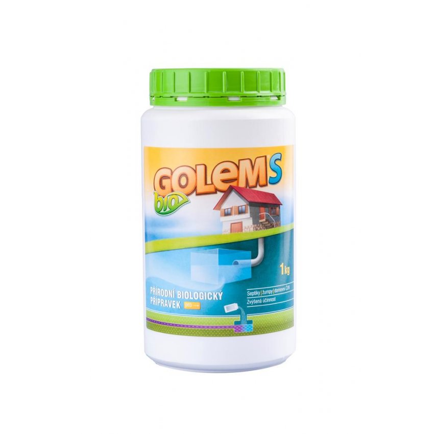 BIO GOLEM S DO SEPTIKU 1000G