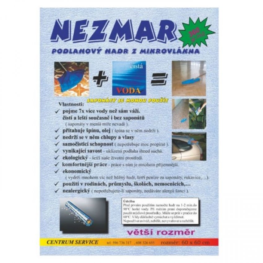 HADR PODLAHOVÝ NEZMAR CENTRUM SERVICE