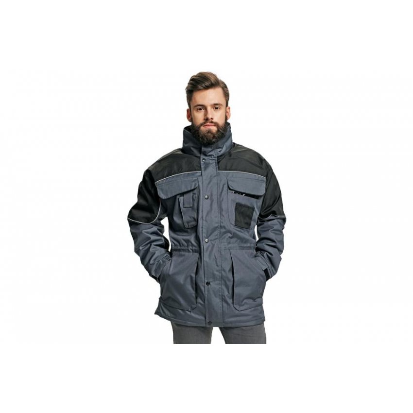 BUNDA ULTIMO ZIMNÍ ŠEDÁ