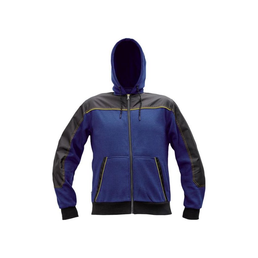 MIKINA CREMORNE S KAPUCÍ NAVY