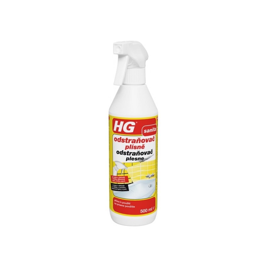 HG ODSTRAŇOVAČ PLÍSNĚ 500ML