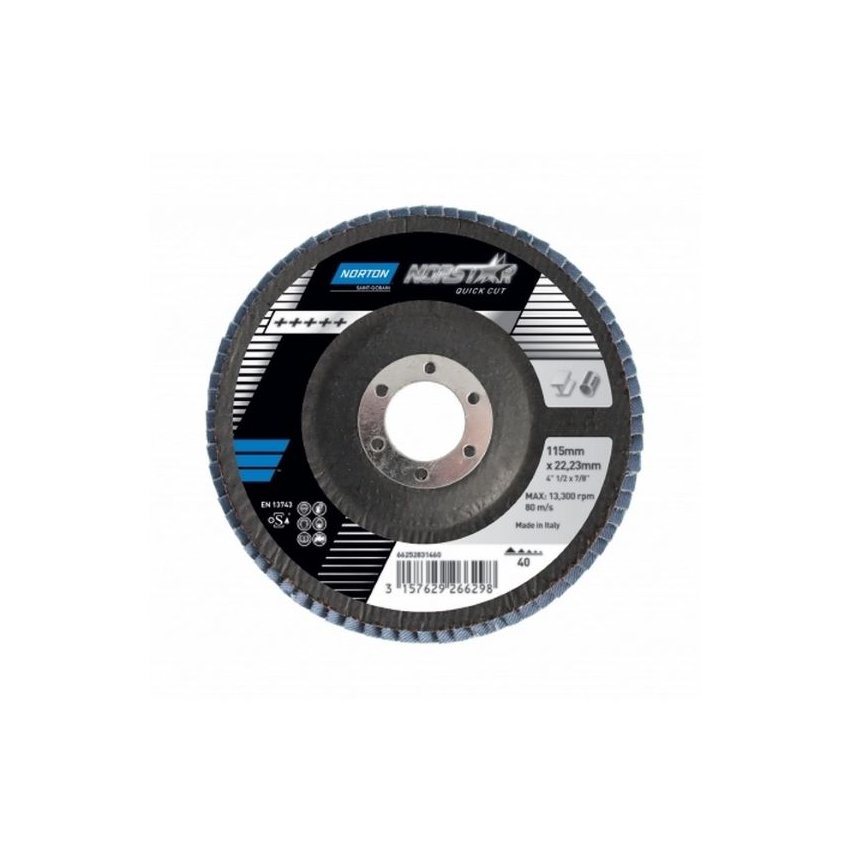 NORTON Blaze Rapid Strip Disc porézní kotouč na barvu 1...