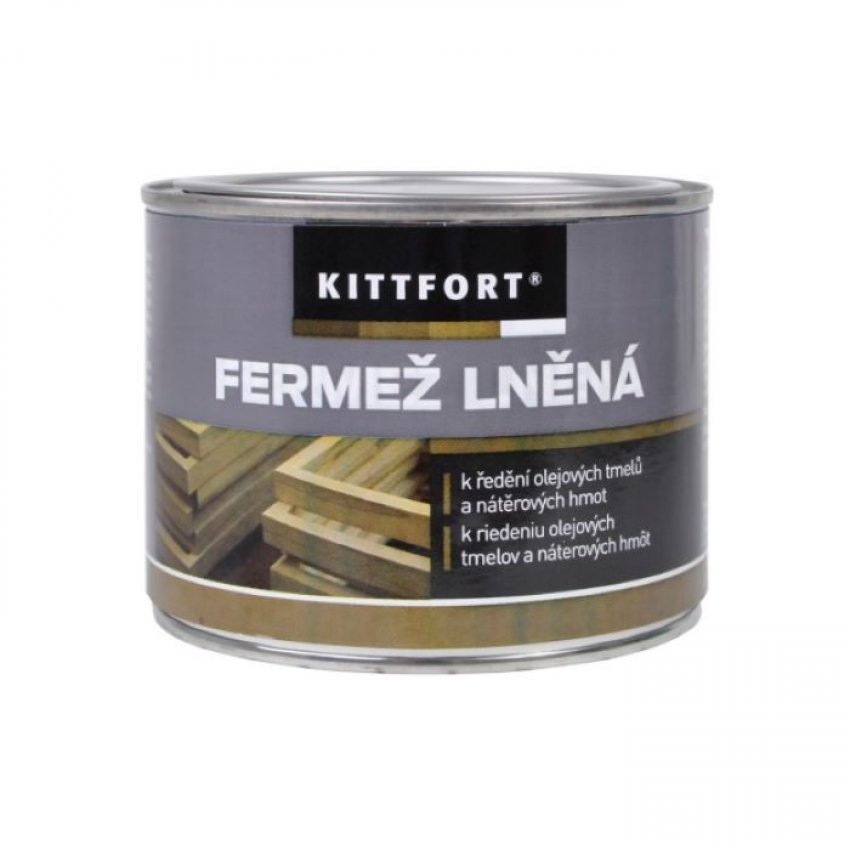 Fermež lněná (0,6l) Kittfort