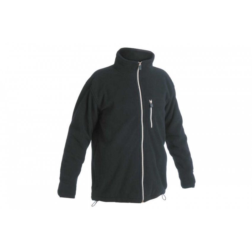 BUNDA KARELA FLEECE ČERNÁ