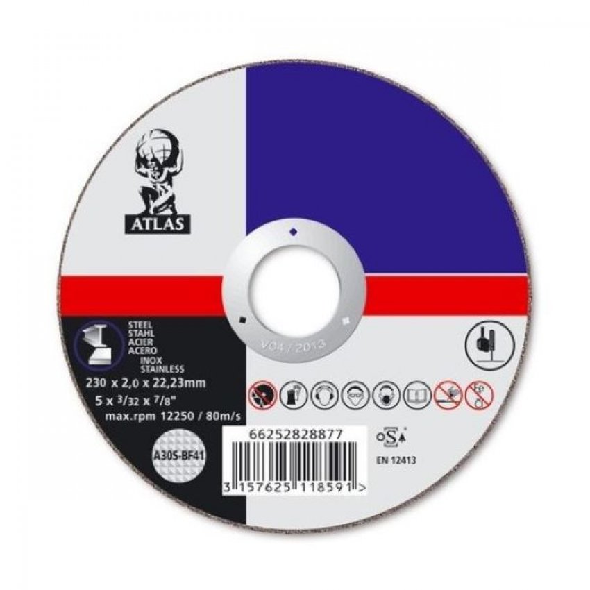 NORTON ATLAS 180X2.5X22.2 66252828880